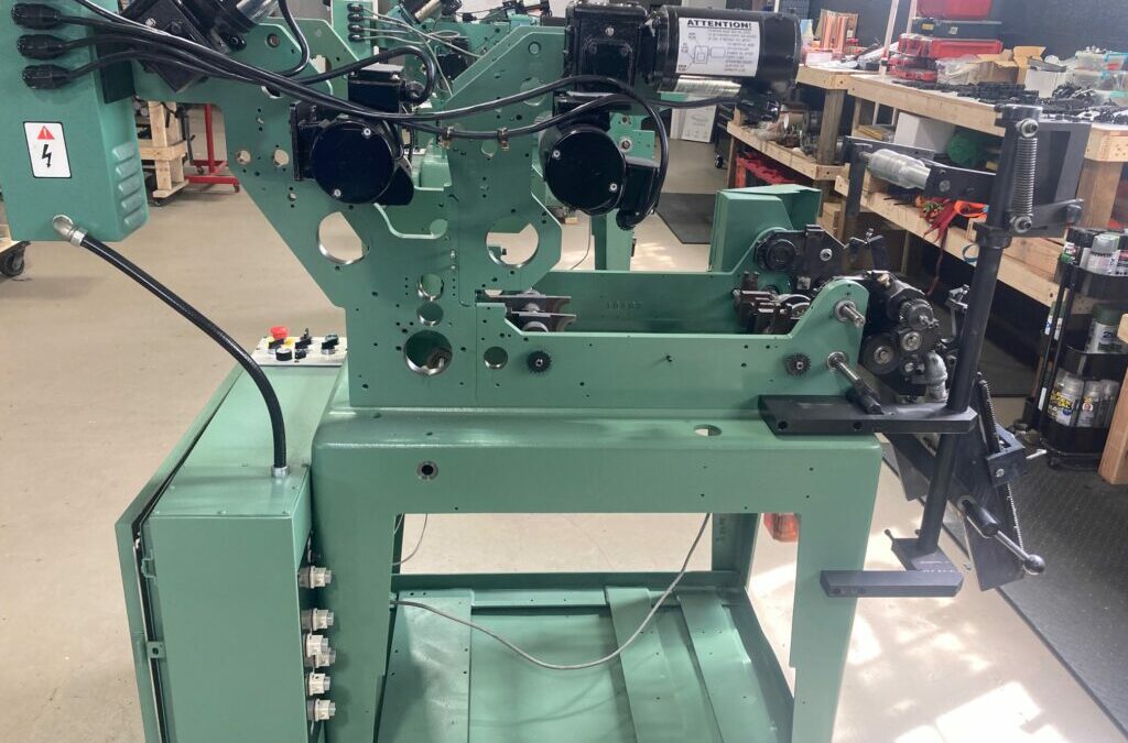 HALM SUPER JET 2 col perf model JP-TWOD-6D sn 5563 rebuilt like new ready MAY 2025 AVAIL IMMEDIATELY