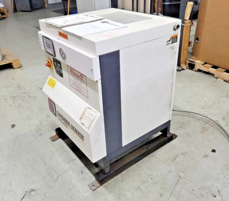 YEAR 2007 GARNER DENVER 10HP COMPRESSOR ENDURAIR MODEL ELA99AGardner Denver compressor