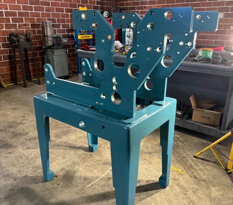 HALM SUPER JET PRESS model JP-TWOD-6D rebuilt like new from the frame up sn 3818 READY FEBRUARY 2025