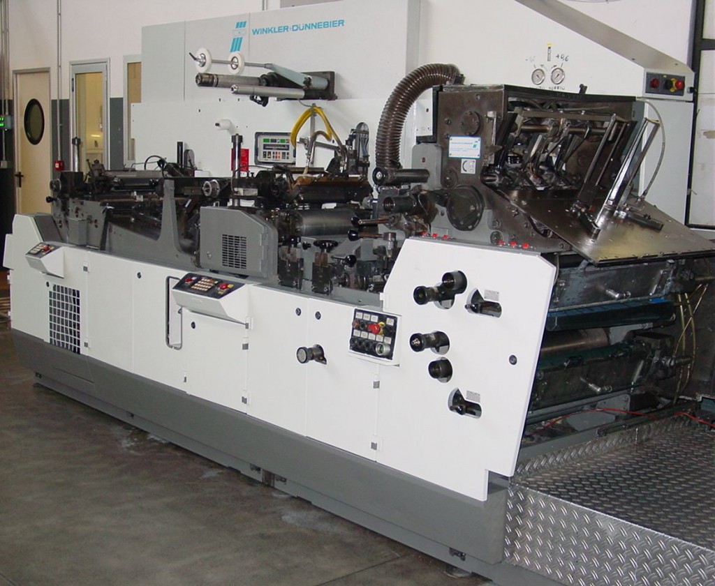 2002 WINKLER+DUNNEBIER CLASSIC with peal and seal and printing