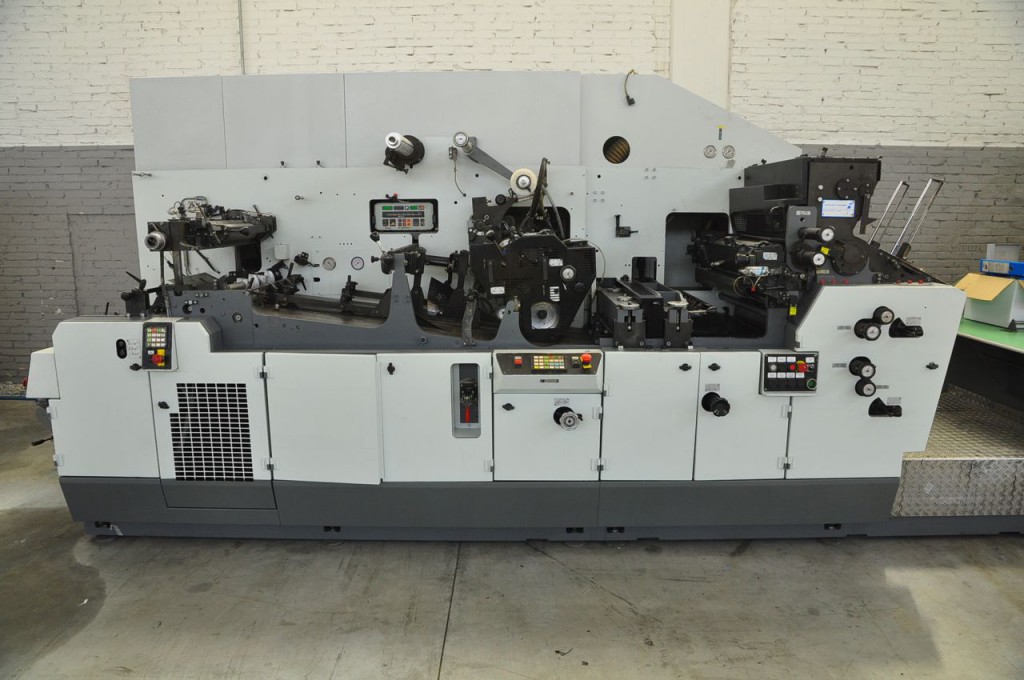 2004 WINKLER+DUNNEBIER 326.01 envelope manufacturing machine