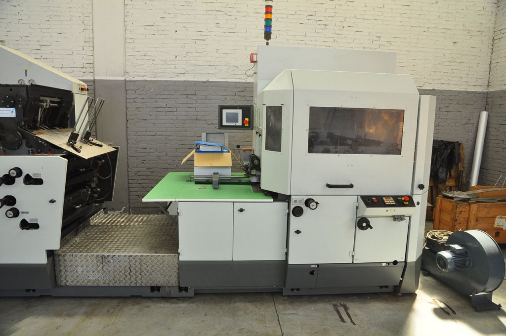 2004 WINKLER+DUNNEBIER 326.01 envelope manufacturing machine