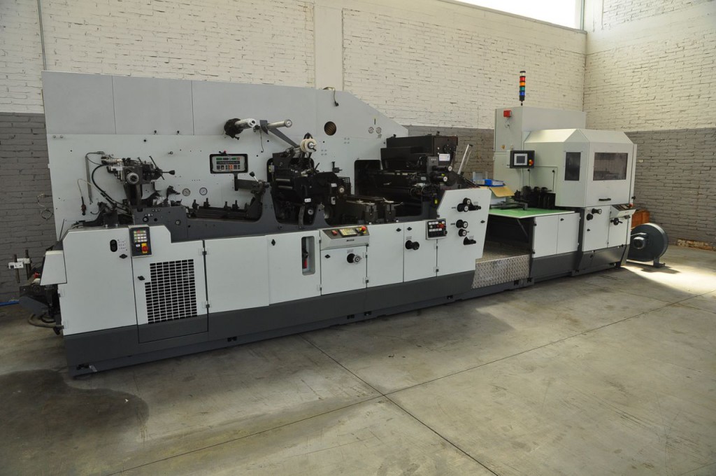 2004 WINKLER+DUNNEBIER 326.01 envelope manufacturing machine