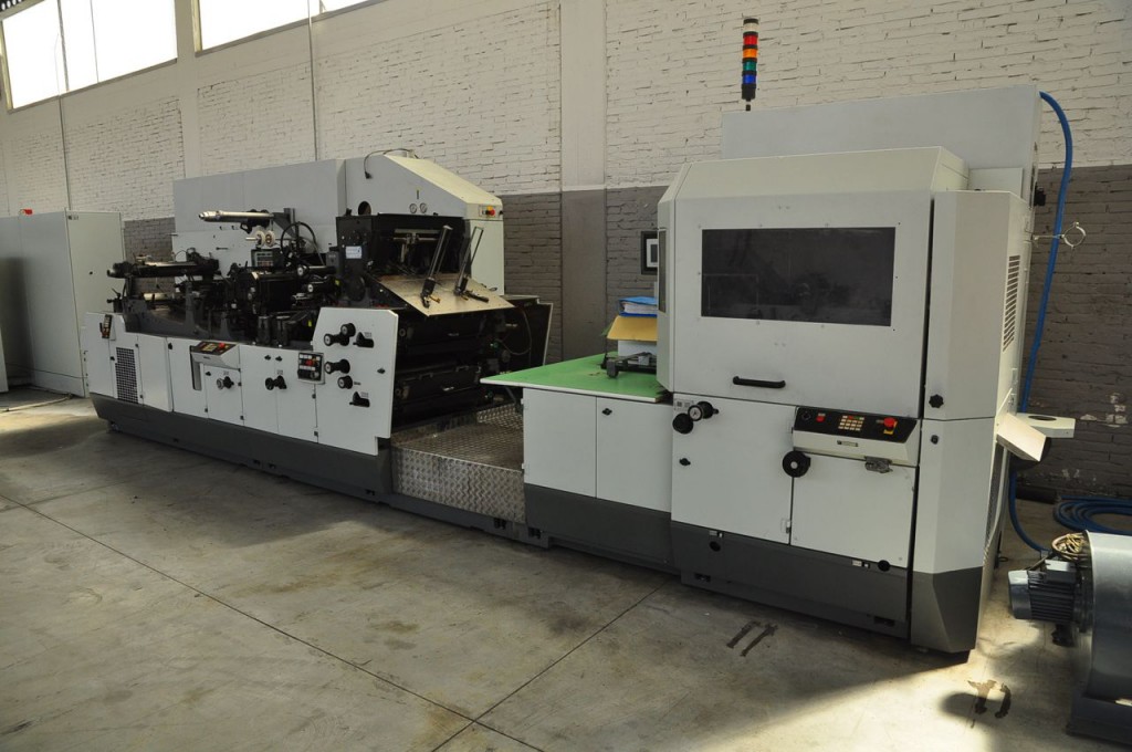 2004 WINKLER+DUNNEBIER 326.01 envelope manufacturing machine
