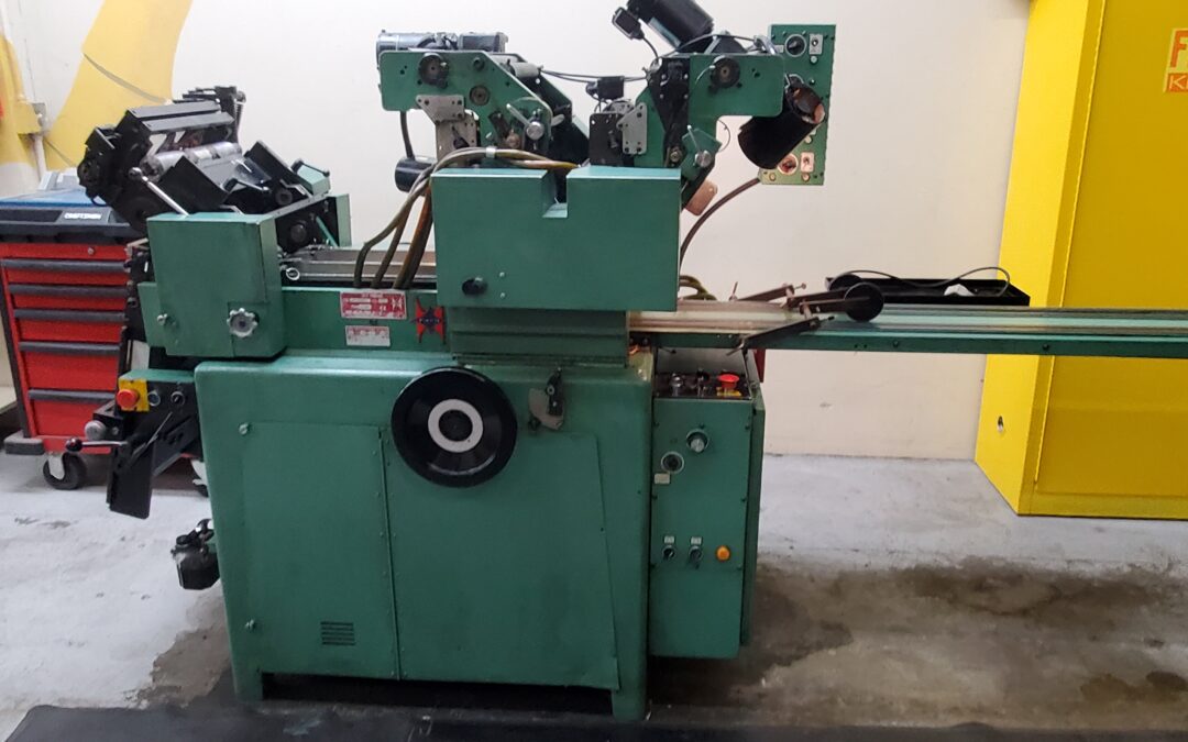 Halm Super Jet model JP-TWOD-6D dual feeder checked in excellent condition AVAILABLE IMMEDIATELY